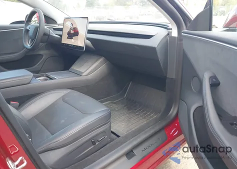 2024 Tesla Model 3 Long Range Dual Motor All-Wheel Drive from USA, damaged, VIN 5YJ3E1EB7RF722823